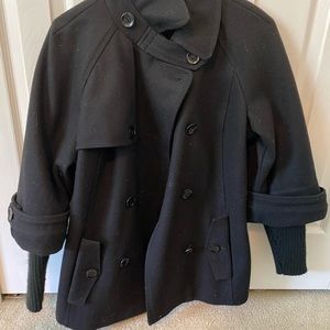 Women’s Calvin Klein Peacoat Style Jacket